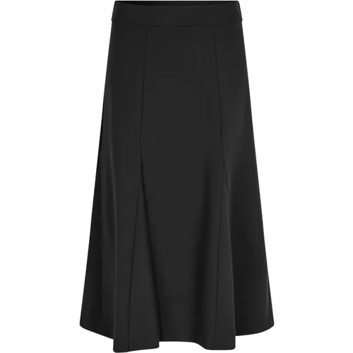 Eleganter Schwarzer Rock Maseung Stil , Damen, Größe: 2XL - Masai - Modalova