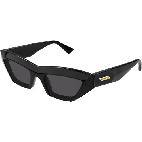 Sunglasses Bv1219S 001 , female, Sizes: 53 MM - Bottega Veneta - Modalova