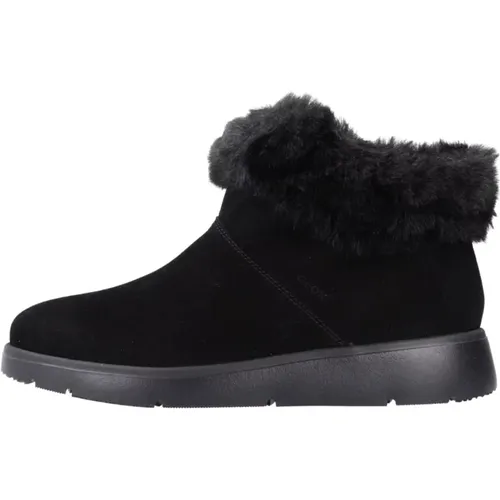 Winter Boots , Damen, Größe: 36 EU - Geox - Modalova
