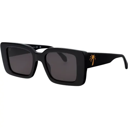 Stylische Dorris Sonnenbrille für den Sommer , unisex, Größe: 52 MM - Palm Angels - Modalova
