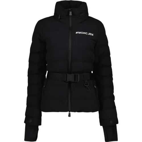 Kurze Steppjacke mit Kapuze Moncler - Moncler - Modalova