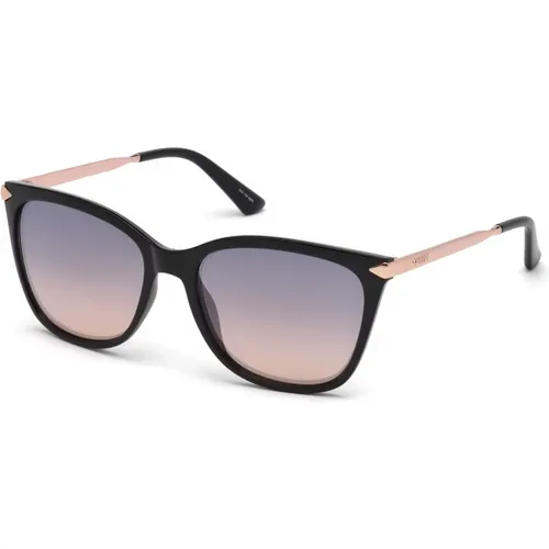 Trendige Sonnenbrille mit einzigartigem Stil , Damen, Größe: 56 MM - Guess - Modalova