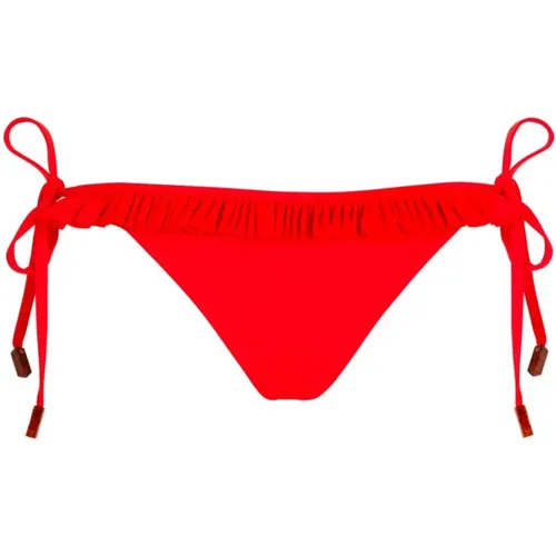 Solid Mini-Bikinihose zum seitlichen Binden für Damen , Damen, Größe: M - Vilebrequin - Modalova