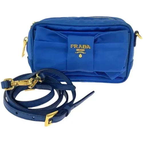 Pre-owned Canvas crossbody-bags , female, Sizes: ONE SIZE - Prada Vintage - Modalova