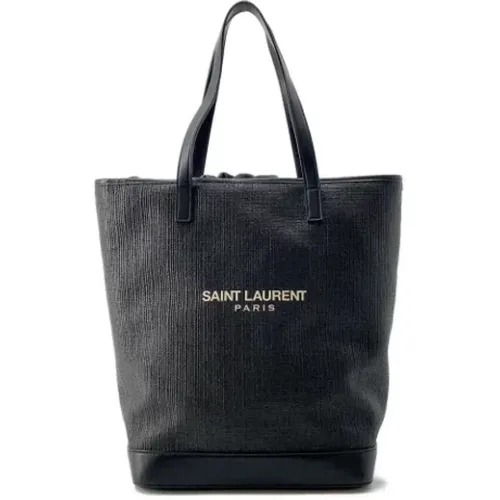 Pre-owned Fur totes , female, Sizes: ONE SIZE - Saint Laurent Vintage - Modalova