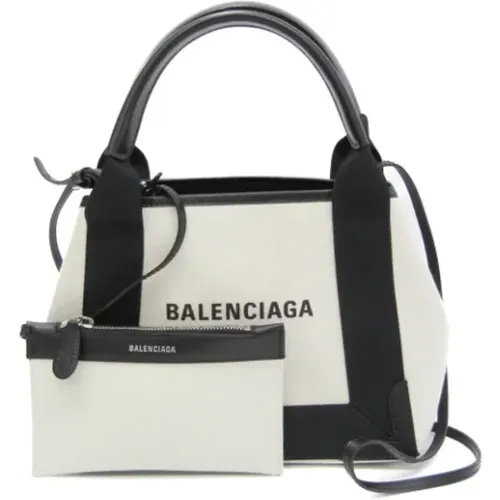 Pre-owned Canvas balenciaga-bags , female, Sizes: ONE SIZE - Balenciaga Vintage - Modalova