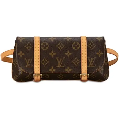 Pre-owned Canvas crossbody-bags , female, Sizes: ONE SIZE - Louis Vuitton Vintage - Modalova