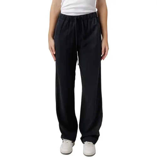 Wide Leg Salute Trousers , female, Sizes: XS, L, M - Samsøe Samsøe - Modalova