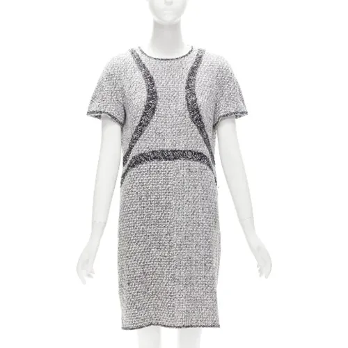 Pre-owned Fabric dresses , female, Sizes: 2XL - Chanel Vintage - Modalova