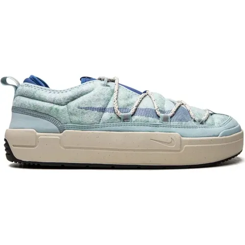 Ocean Cube Sneakers Rubber Sole Textile , male, Sizes: 10 UK - Nike - Modalova