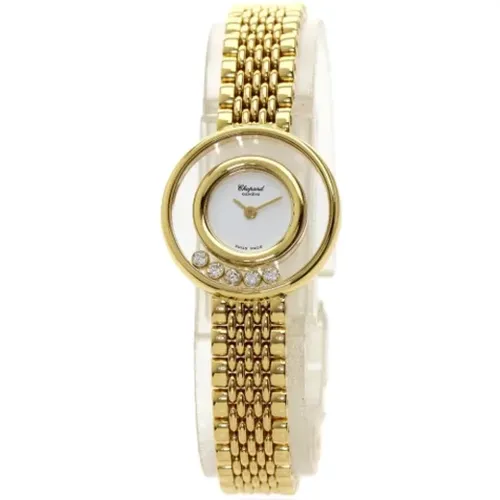 Pre-owned Stainless Steel watches , female, Sizes: ONE SIZE - Chopard Pre-owned - Modalova