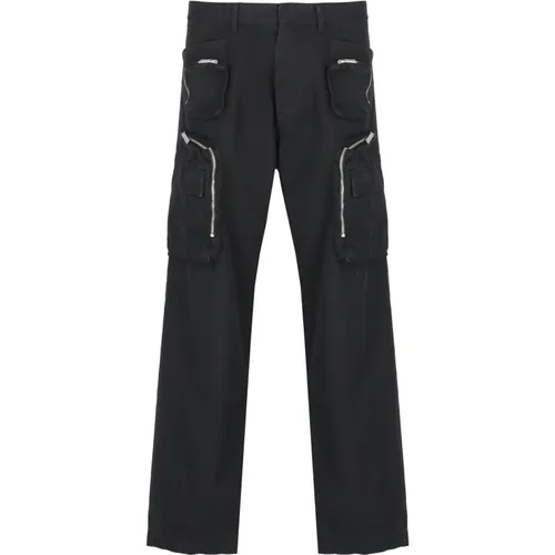 Schwarze Cargo Hose Dsquared2 - Dsquared2 - Modalova