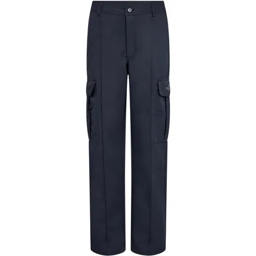 Jenkinscc Cargo Pants Navy , female, Sizes: L, XL, XS - Co'Couture - Modalova