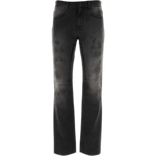 Straight Fit Jeans Hose Givenchy - Givenchy - Modalova