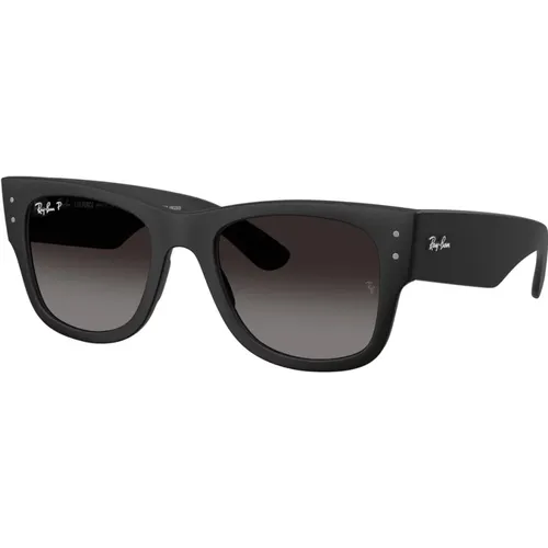 Polarisierte Sonnenbrille Schwarz Grau Verlauf , unisex, Größe: 50 MM - Ray-Ban - Modalova