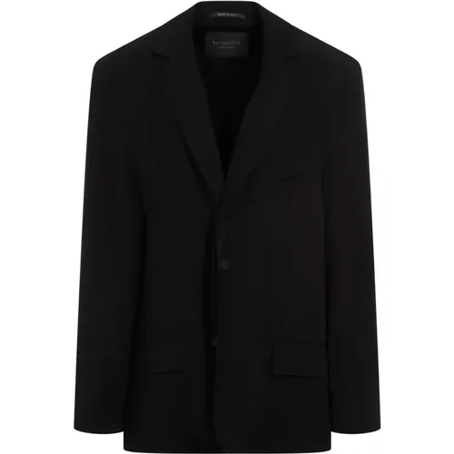 Jacket for Men Aw24 , male, Sizes: M, S - Balenciaga - Modalova