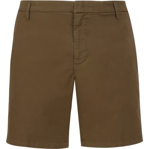Bermuda Shorts , male, Sizes: W35, W36 - Dondup - Modalova