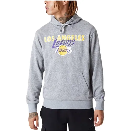 Lakers Sweatshirt , Herren, Größe: 2XL - new era - Modalova