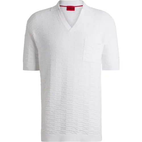 Classic Polo Shirts for Men , male, Sizes: XL - Hugo Boss - Modalova