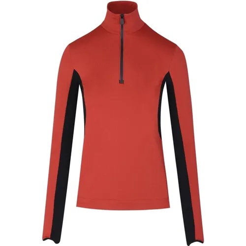 Long Sleeve Training Top , female, Sizes: S - Moncler - Modalova