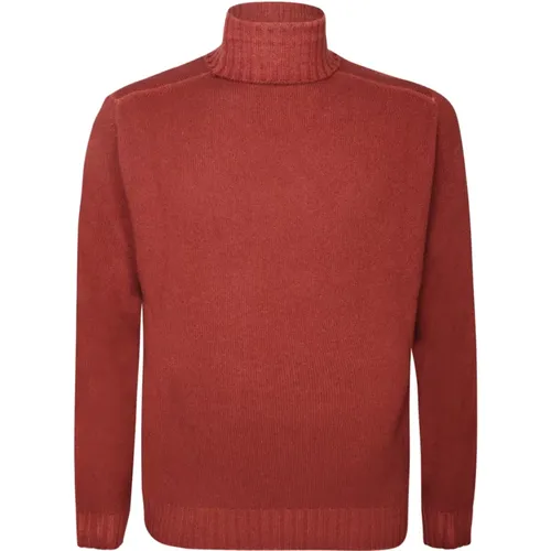 Men's Clothing Knitwear Aw23 , male, Sizes: XL, L, 2XL - Dell'oglio - Modalova