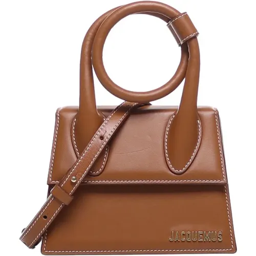 Le Chiquito Noeud Bag , female, Sizes: ONE SIZE - Jacquemus - Modalova