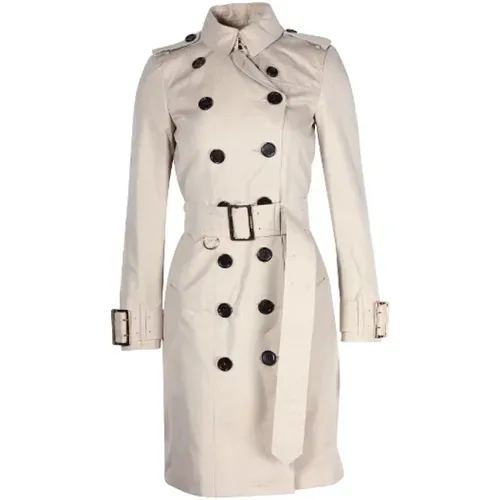 Pre-owned Cotton outerwear , female, Sizes: 2XS - Burberry Vintage - Modalova