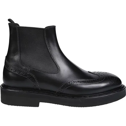 Cortina Ankle Boots , male, Sizes: 7 UK, 6 UK, 8 UK, 10 UK, 9 UK - Premiata - Modalova