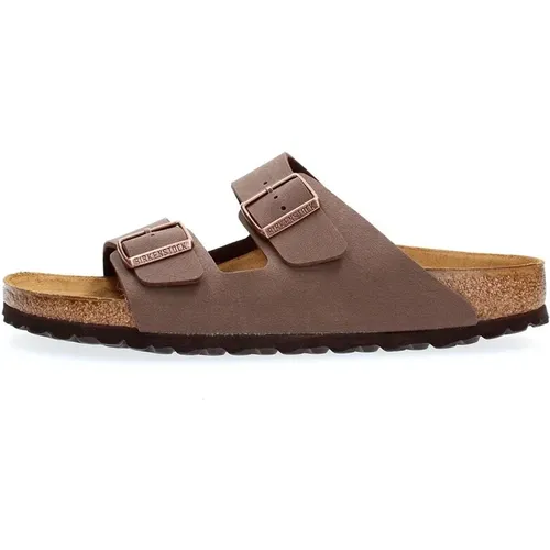 Sandals Arizona Birko-Flor , female, Sizes: 6 UK, 5 UK, 4 UK - Birkenstock - Modalova