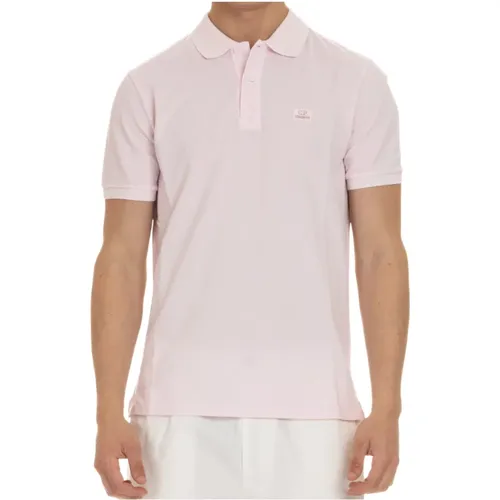 Polo Shirt Logo Chest , male, Sizes: S, L, M - C.P. Company - Modalova