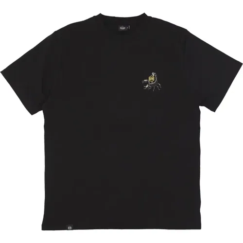 Scorpion Tee Schwarz Kurzarm T-shirt - Dolly Noire - Modalova