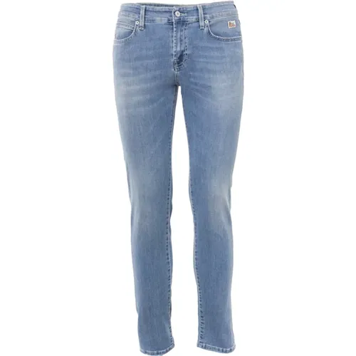 Jeans Reef 517 MAN P23Rru075D4810499 - ROY Rogers - Size: 35,Color: BLU Scuro , male, Sizes: W34 - Roy Roger's - Modalova