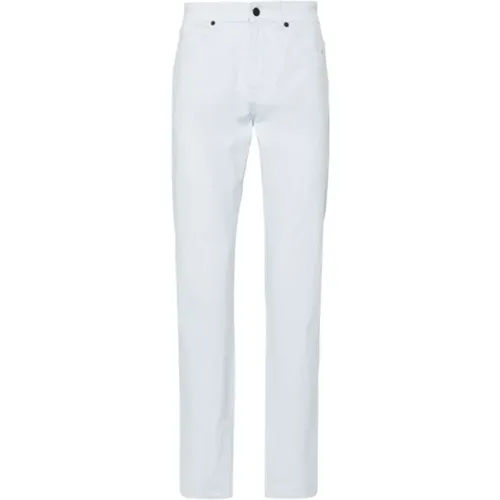 White Re.Maine-20 Jeans , male, Sizes: W38 L34, W33 L32, W32 L32, W38 L32, W31 L32, W31 L34, W32 L34, W35 L34, W33 L34, W35 L32, W36 L32, W36 L34, W34 - Hugo Boss - Modalova
