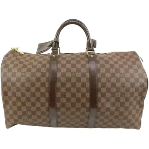 Gebrauchte Canvas LV Taschen, Hergestellt in Frankreich - Louis Vuitton Vintage - Modalova