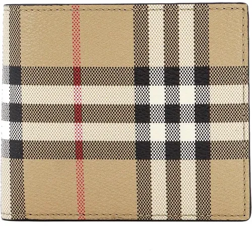 Wallet with Multiple Compartments , male, Sizes: ONE SIZE - Burberry - Modalova