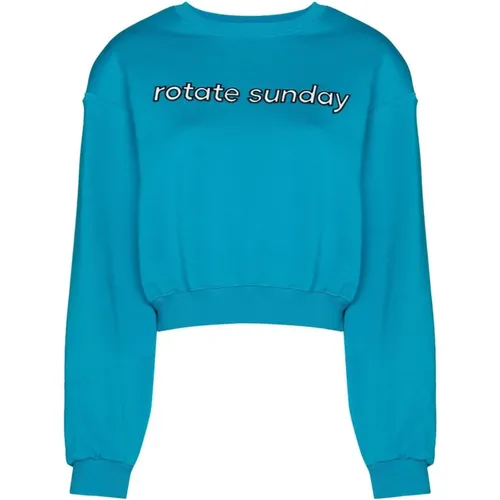 Sweatshirt , Damen, Größe: S - ROTATE Birger Christensen - Modalova