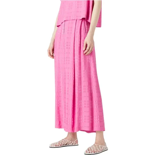 Elegant Maxi Skirts , female, Sizes: XS - Emporio Armani - Modalova
