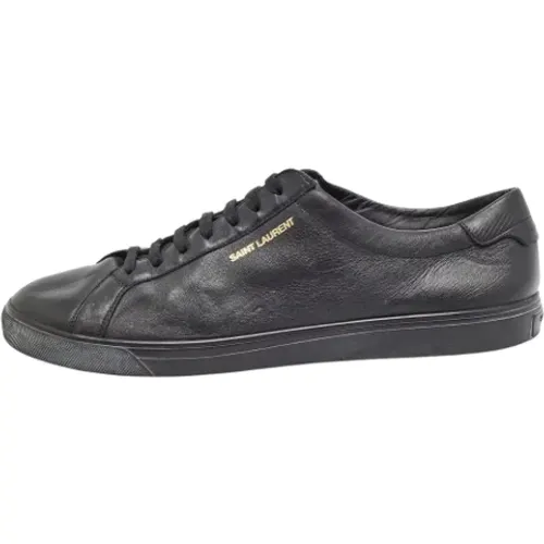 Pre-owned Leder sneakers - Yves Saint Laurent Vintage - Modalova