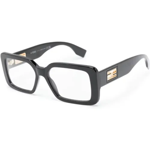 Classic Optical Frame , female, Sizes: 53 MM - Fendi - Modalova