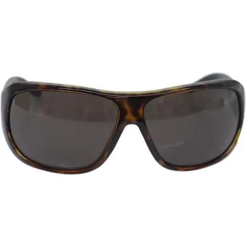 Pre-owned Plastik sonnenbrillen - Gucci Vintage - Modalova