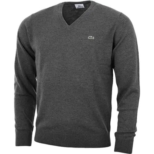 Grey Sweatshirts for Men , male, Sizes: S, XS - Lacoste - Modalova