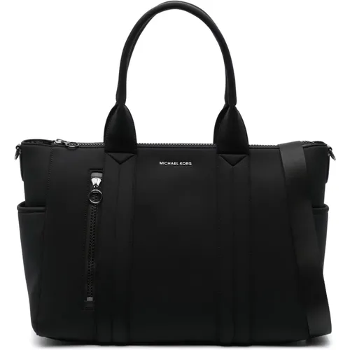 Travel Tote Bag in Nylon , male, Sizes: ONE SIZE - Michael Kors - Modalova