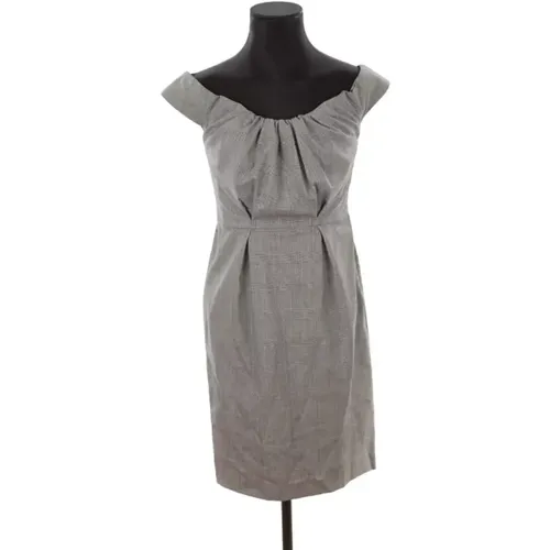 Pre-owned Seide dresses - Dior Vintage - Modalova