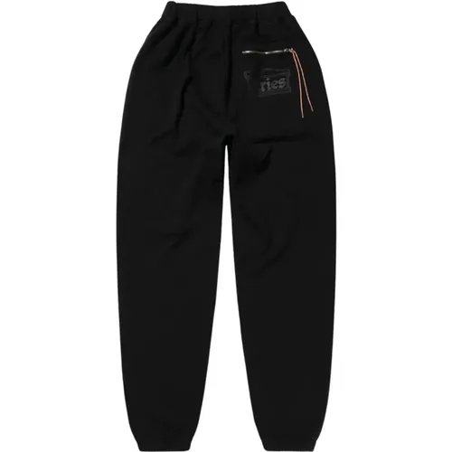 Sweatpants , male, Sizes: M, L - Aries - Modalova