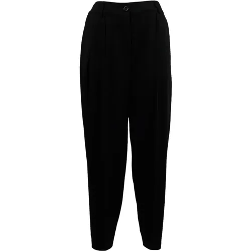 Chs21Wpa08012 - 001 Polyester Pants , female, Sizes: XL, L - Chloé - Modalova