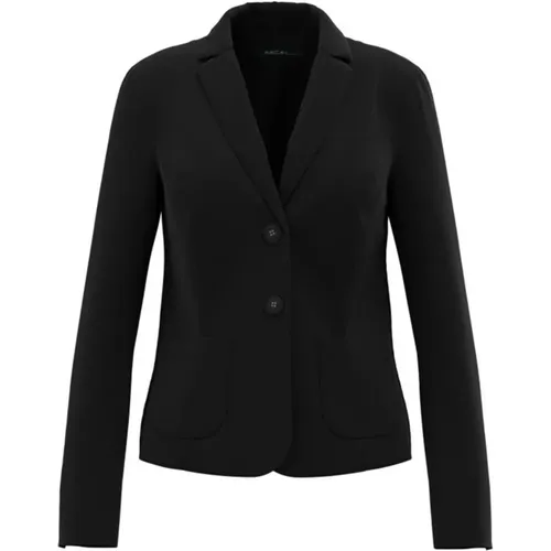 Soft Stretch Blazer with Unique Styling , female, Sizes: 3XL, M, L, XS, S - Marc Cain - Modalova