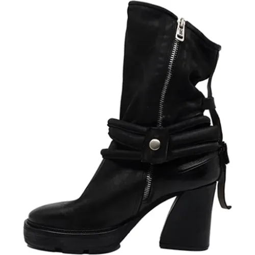 Heeled Boots , female, Sizes: 6 UK - a.s.98 - Modalova