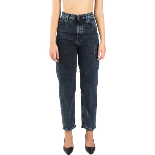 Wide Leg Jeans mit niedriger Taille Modell Bessie , Damen, Größe: W30 - Dondup - Modalova