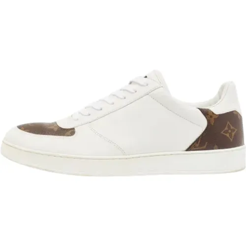 Pre-owned Canvas sneakers , male, Sizes: 6 1/2 UK - Louis Vuitton Vintage - Modalova