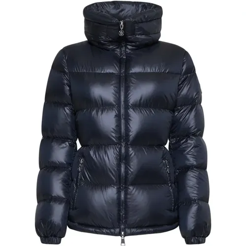 Down Jacket with Hood , female, Sizes: L, M, XS, S - Moncler - Modalova